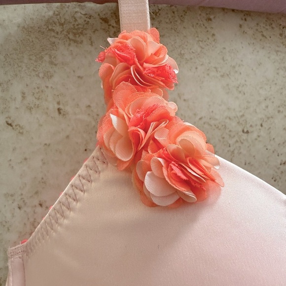 Aerie Limited Edition Flower Power Padded Push Up Bra 36C 💚 - Picture 2 of 10